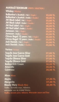 Menu photo 4 Puro Gusto Istanbul, 34 Menu photo 4 Puro Gusto Istanbul, 34