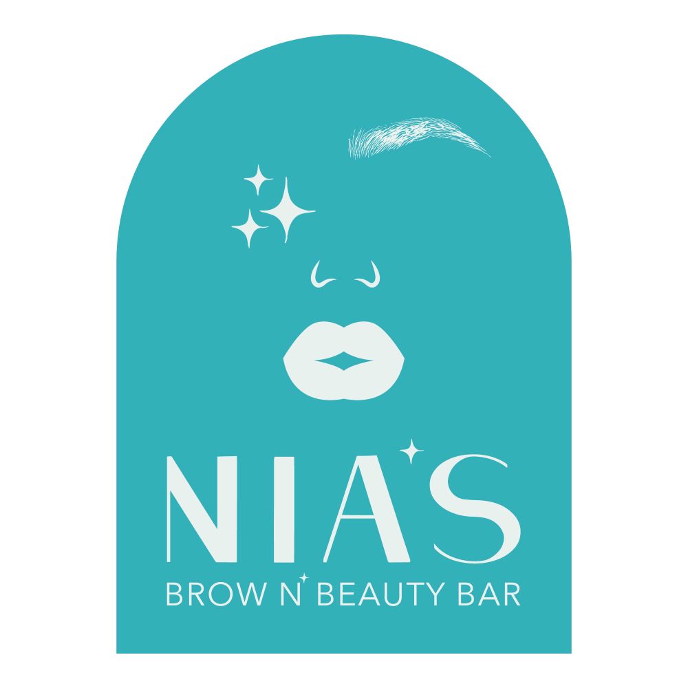 Nia’s Brow N Beauty Bar Logo