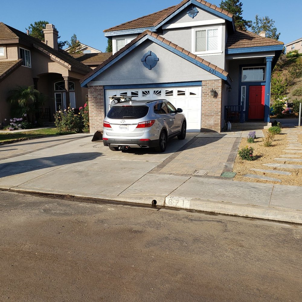 Best Choice Home Remodeling - Front of house - an extra large driveway! - Windows Installation Near Me - Poway, California