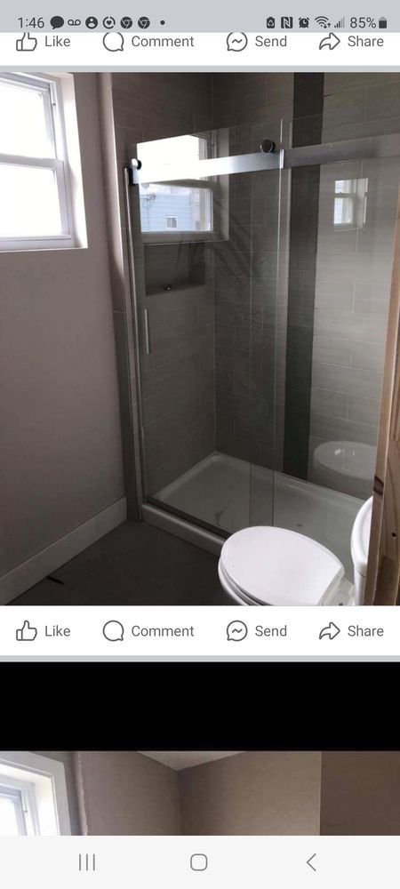 Slide of Freshlook Restorations