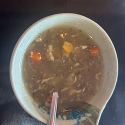 Bento Time - Egg drop soup