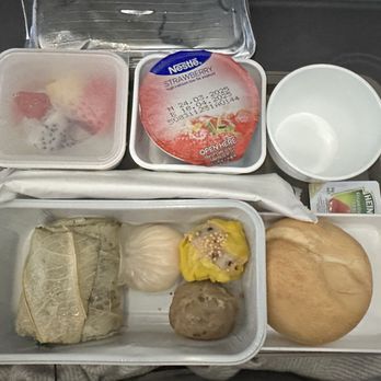 Cathay Pacific - Filling dinner: Dim sum - Airlines Near Me - San Francisco, California Cathay Pacific - Filling dinner: Dim sum - Airlines Near Me - San Francisco, California