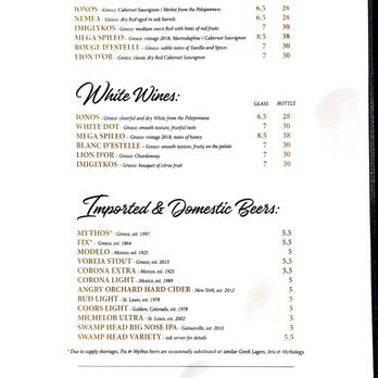 Scuola Pizza - Wines - Pizza Near Me - Gainesville, Florida