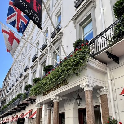 Brown's Hotel, a Rocco Forte hotel by null