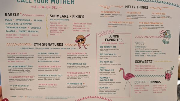 Call Your Mother Lil' Deli - McLean by null