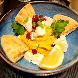 Le Nautilus - Entrée Houmous Fêta