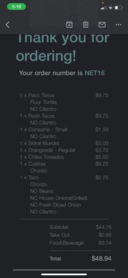 Menu photo 7 Pacos Tacos Metairie, LA Menu photo 7 Pacos Tacos Metairie, LA