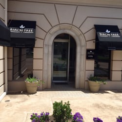 Birch Tree Spa - Front door