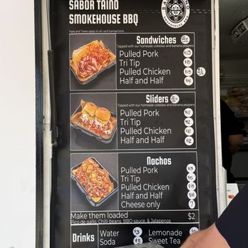 Sabor Taino Smokehouse BBQ - Menu - Barbeque Near Me - Bakersfield, California Sabor Taino Smokehouse BBQ - Menu - Barbeque Near Me - Bakersfield, California