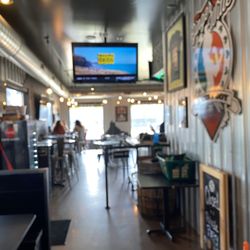 Danny Boy Draft Works - Inside view from hallway