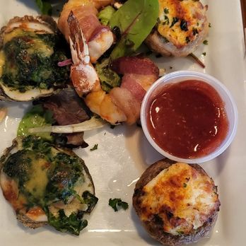 Feby's Fishery - Appetizer sampler - Seafood Near Me - Wilmington, Delaware Feby's Fishery - Appetizer sampler - Seafood Near Me - Wilmington, Delaware