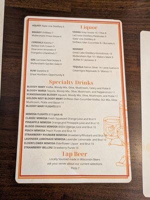 Menu photo 8 Golden Nest Pancakes & Cafe Madison, WI