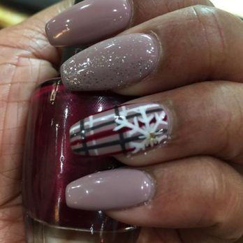 Bliss Nail Lounge - My Favorite nail tech design Nikki! My favorite acrylic style by Hannah! - Nail Salons Near Me - Arlington, Virginia Bliss Nail Lounge - My Favorite nail tech design Nikki! My favorite acrylic style by Hannah! - Nail Salons Near Me - Arlington, Virginia