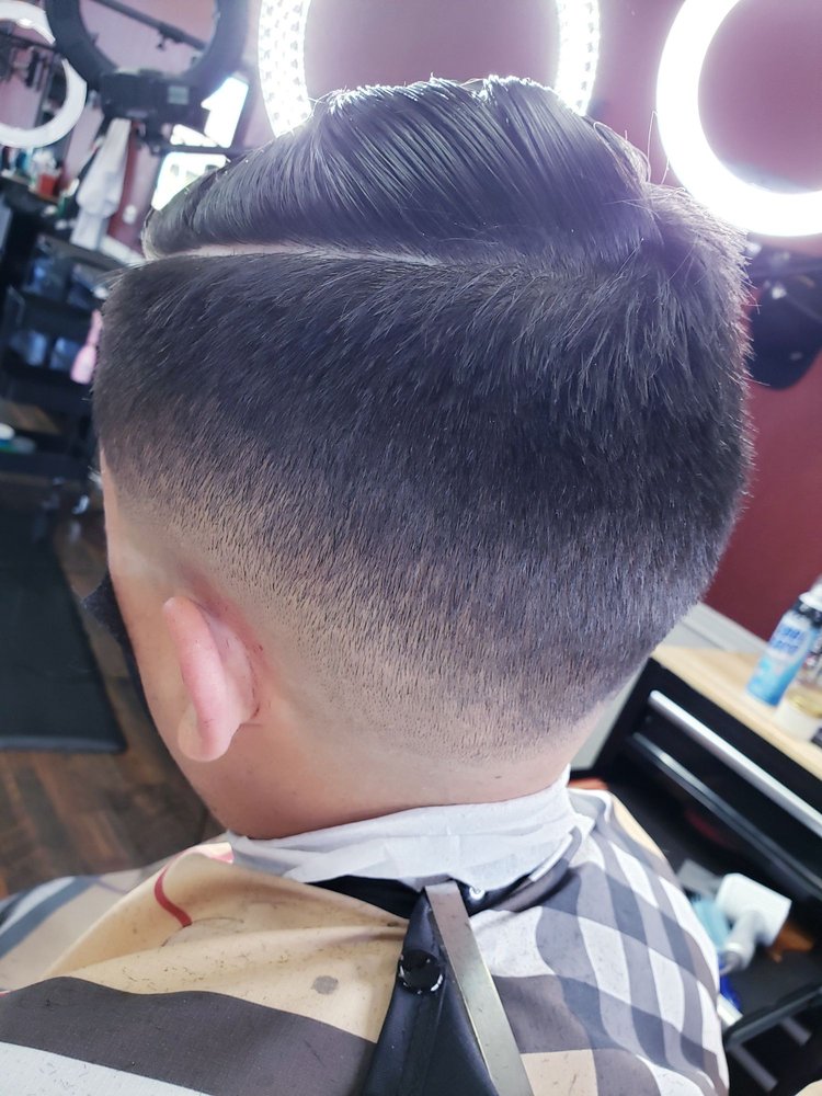 RoseTown Barber Shop Logo