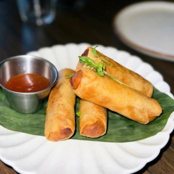 Glom Thai - Thai Taro Rolls - Thai Near Me - Berkeley, California