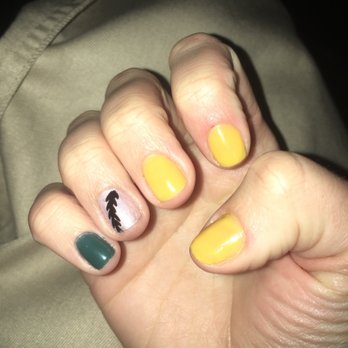 Q Nail & Spa - Nails I received - Nail Salons Near Me - Fargo, North Dakota