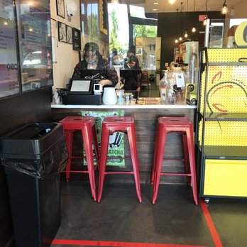 Kung Fu Tea - Cashier area - Bubble Tea Near Me - Charlotte, North Carolina Kung Fu Tea - Cashier area - Bubble Tea Near Me - Charlotte, North Carolina