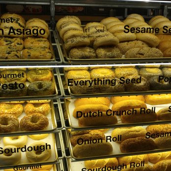 The Posh Bagel - Bagels and bagels and bagels at The Posh Bagel in Davis, CA - Bagels Near Me - Davis, California