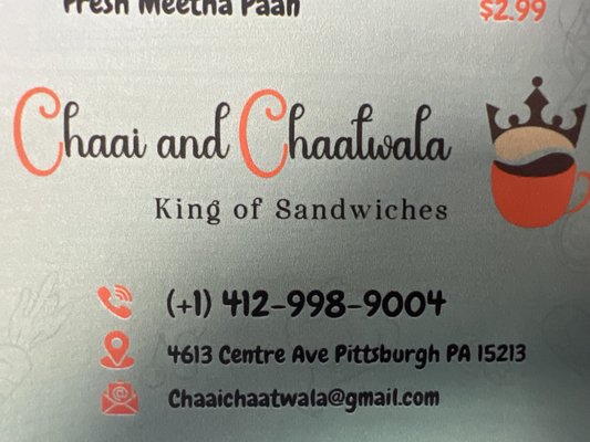Chaai and Chaatwala by null