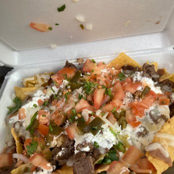 El Panchito Restaurant - a container of nachos - Mexican Near Me - Hazleton, Pennsylvania El Panchito Restaurant - a container of nachos - Mexican Near Me - Hazleton, Pennsylvania