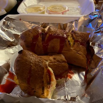 Stoner's Pizza Joint - Raspberry Stromboli - Pizza Near Me - Columbia, South Carolina Stoner's Pizza Joint - Raspberry Stromboli - Pizza Near Me - Columbia, South Carolina