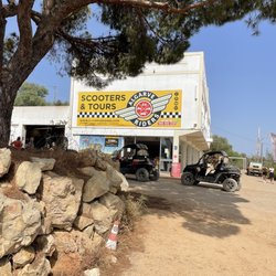 Algarve Riders - The place the tour starts is right off a main road with lots of good signs to find it.