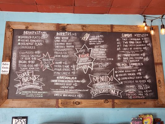 Menu photo 1 El Sol Mexican Cafe Chandler, AZ