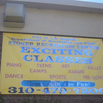 Stoner Recreation Center - Jan. '09 - Recreation Centers Near Me - Los Angeles, California Stoner Recreation Center - Jan. '09 - Recreation Centers Near Me - Los Angeles, California