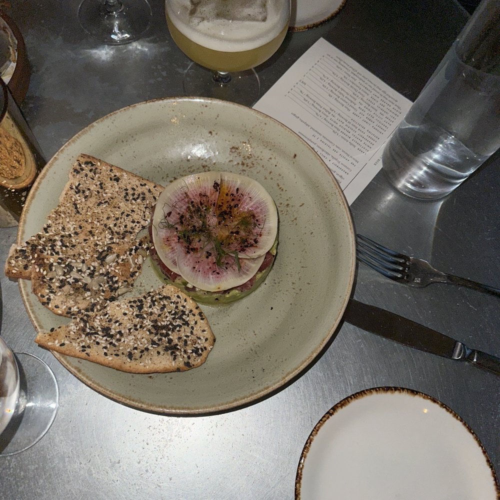 FLINT by Baltaire - Best tuna tartare EVER!!! - New American Near Me - Phoenix, Arizona FLINT by Baltaire - Best tuna tartare EVER!!! - New American Near Me - Phoenix, Arizona