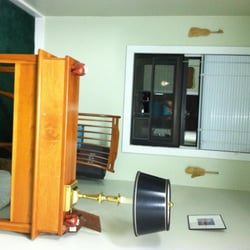 Chakra Massage Therapy Center - Reception area.