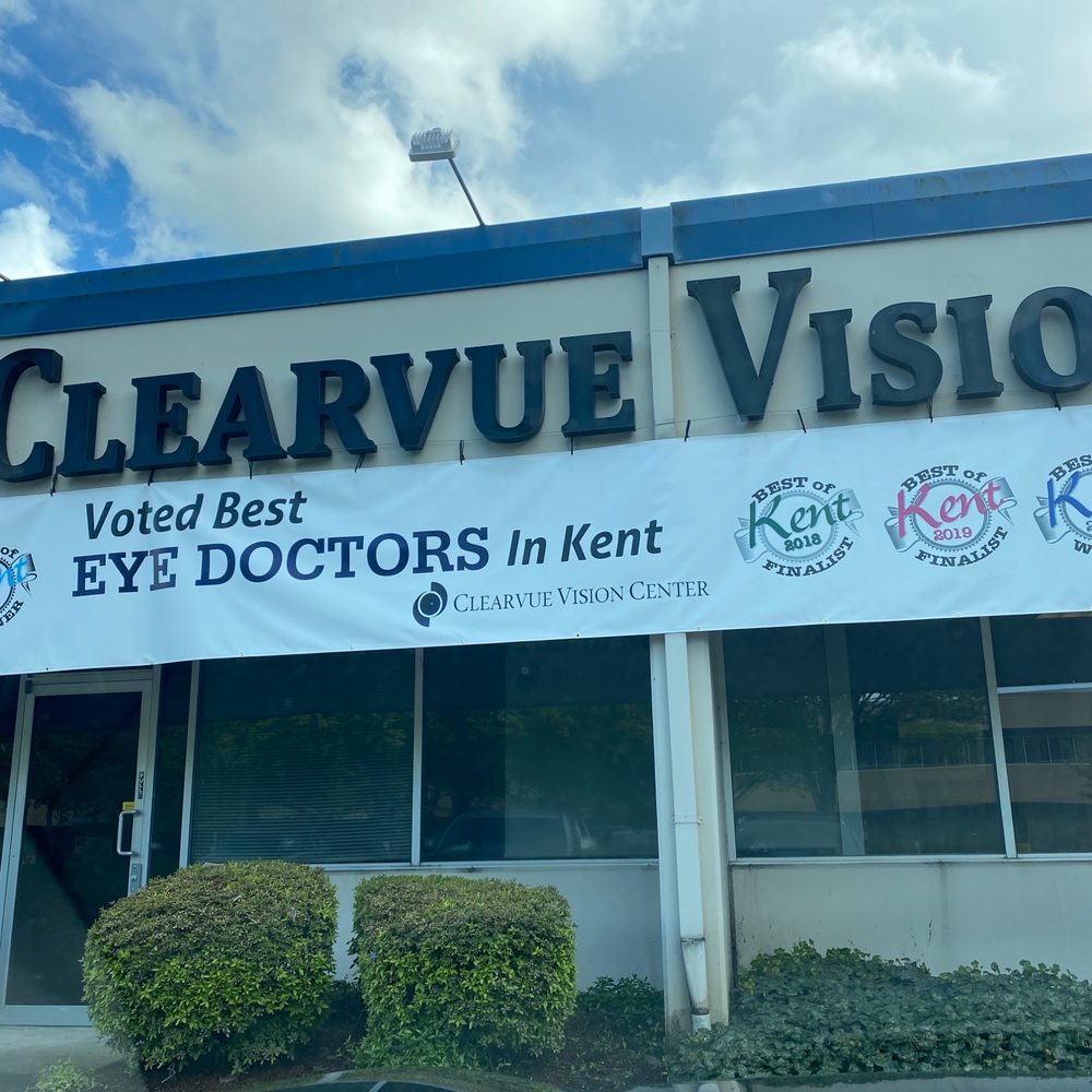 Clearvue Vision Center - They have been the best for 8 yrs in a row practically. Tells you much about them. Awesome Doctors & Staff. - Optometrists Near Me - Kent, Washington Clearvue Vision Center - They have been the best for 8 yrs in a row practically. Tells you much about them. Awesome Doctors & Staff. - Optometrists Near Me - Kent, Washington