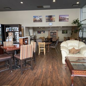 Brown Cup Cafe - Cozy cafe - Coffee & Tea Near Me - Oceanside, California
