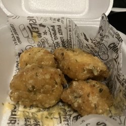 Charley's Philly Steaks - Garlic Parm boneless wings