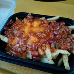 Wendy's - It may not be on the menu, but they do have awesome chili cheese fries!