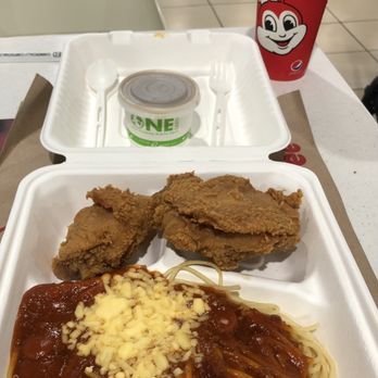 Jollibee - Chicken Spaghetti Pepsi - Chicken Shop Near Me - Honolulu, Hawaii