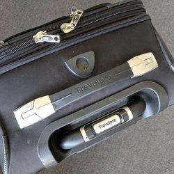 Atlanta Luggage Repair - New handle in place. Good as new and ready to hit the road again!