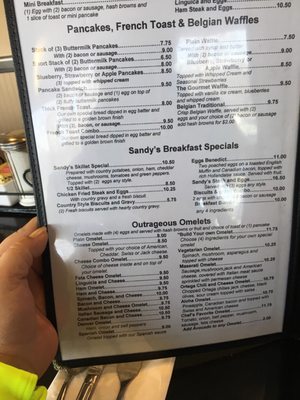 Menu photo 8 Sandy's Cafe Gilroy, CA Menu photo 8 Sandy's Cafe Gilroy, CA
