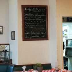 San Marco - Mittags Tisch!!!!