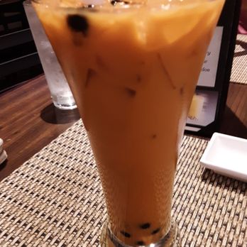 Hokkaido - Thai tea bubble tea - Asian Fusion Near Me - Peoria, Illinois