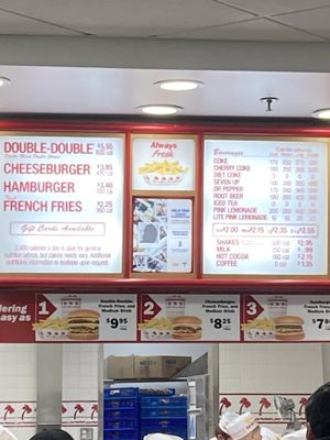 Menu photo 2 In-N-Out Burger Laguna Hills, CA Menu photo 2 In-N-Out Burger Laguna Hills, CA