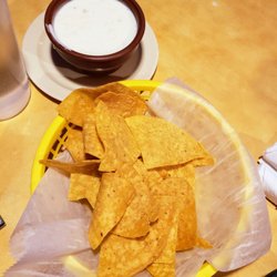 Fiesta Ranchera Mexican - Chips and Queso at Fiesta Ranchera