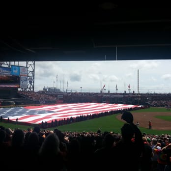 Oracle Park - flag on field - Stadiums & Arenas Near Me - San Francisco, California Oracle Park - flag on field - Stadiums & Arenas Near Me - San Francisco, California