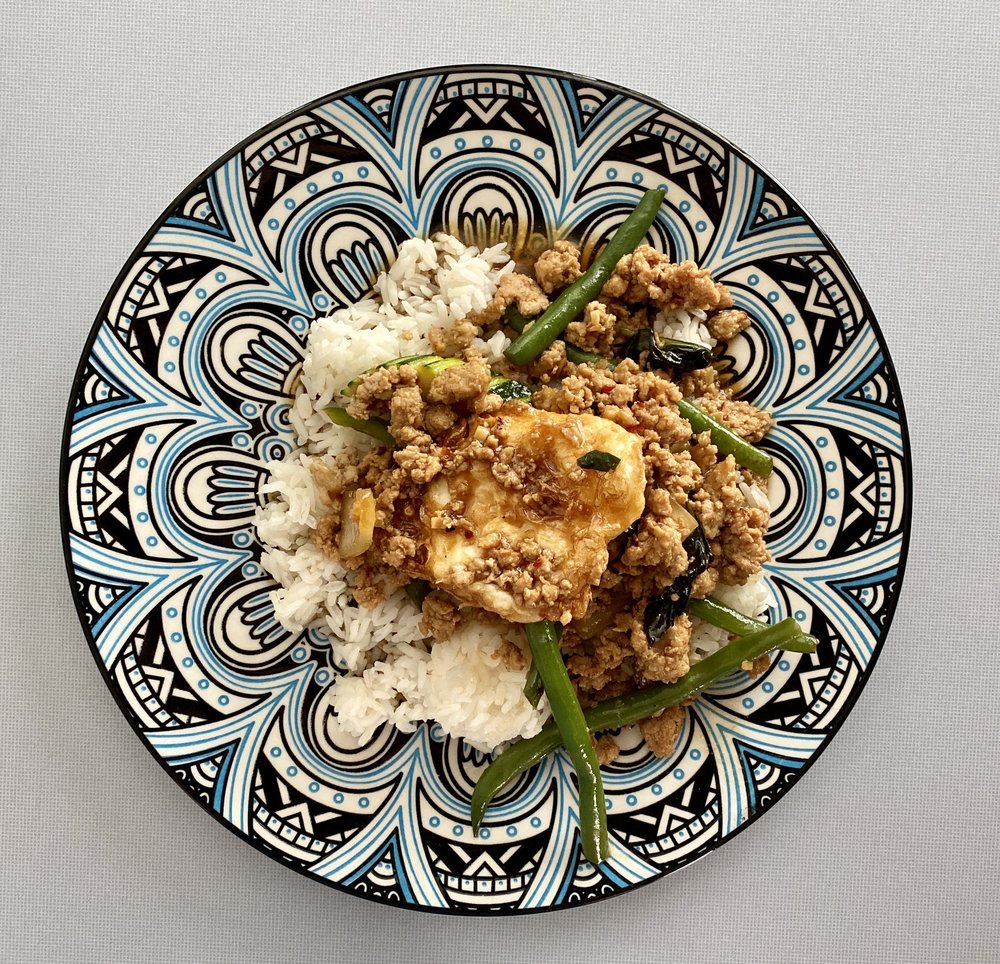 Food from Thai 999 Express