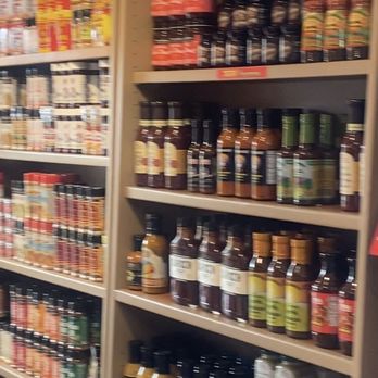 Hot Licks - Shelves of hot sauce - Herbs & Spices Near Me - San Diego, California