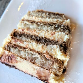 Pasta Moon - Tiramisu, small slice $$$ - Italian Near Me - Half Moon Bay, California