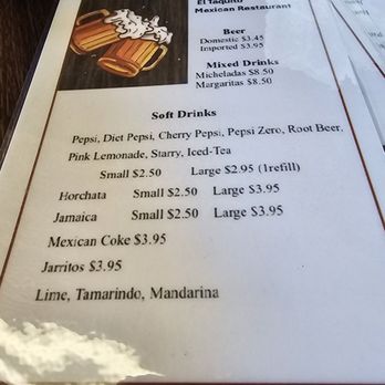 El Taquito - Mexican Near Me - Bakersfield, California