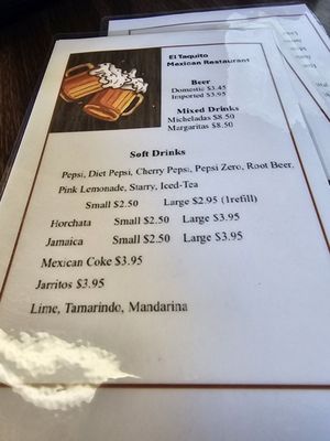 Menu photo 1 El Taquito Bakersfield, CA