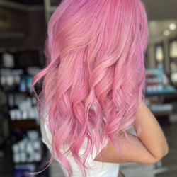 Bubblegum pink