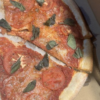 Shorty's Pizza - Large margherita pizza - Pizza Near Me - Tucker, Georgia