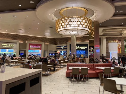 Celebrity Food Hall at Caesars Palace Las Vegas by null